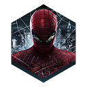 иконка spider man, game, игра, человек паук,