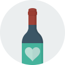 иконка вино, алкоголь, сердце, wine,