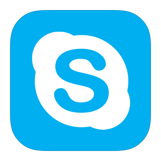 иконка skype, скайп,