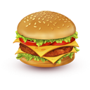 иконки еда, гамбургер, hamburger, food,