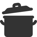 иконка кастрюля, готовить, повар, суп, борщ, kitchen,