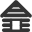 иконки бревенчатый дом, баня, log cabin,