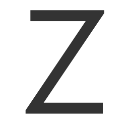 иконка буква z,
