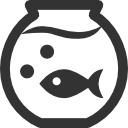иконка аквариум, рыбки, fish,