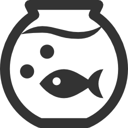 иконка аквариум, рыбки, fish,