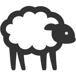 иконки овечка, овца, животное, sheep,
