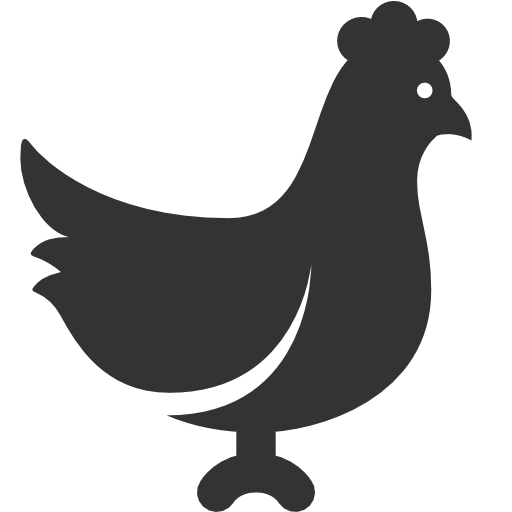 иконка курица, chicken,