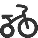 иконка велосипед, tricycle,