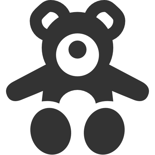иконка медведь, мишка, teddybear,