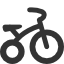 иконка велосипед, tricycle,