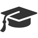 иконки выпускник, выпускной, graduation cap,