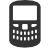 иконка blackberry, телефон,