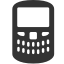 иконка blackberry, телефон,
