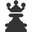 иконка королева, шахматы, queen,