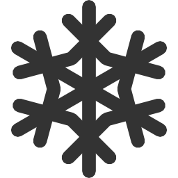 иконка снежинка, снег, snowflake,