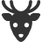 иконка олень, животное, deer,