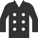 иконка пальто, coat,