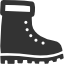 иконка зимняя обувь, сапоги, winter boots,