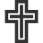 иконки крест, cross,