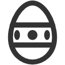 иконки пасхальное яйцо, пасха, easter, egg,
