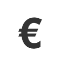иконка евро, деньги, euro,