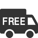 иконка бесплатная доставка, грузовик, free shipping,