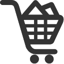 иконка корзина, покупки, шоппинг, полная корзина, shoping, cart filled, cart,