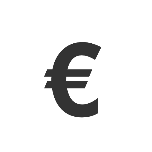 иконка евро, деньги, euro,