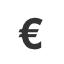 иконки евро, деньги, euro,