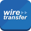иконка wire transfer,