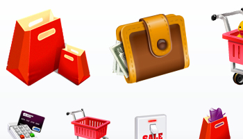 E-commerce icons by WebIconSet