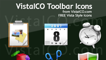 VistaICO Toolbar Icons