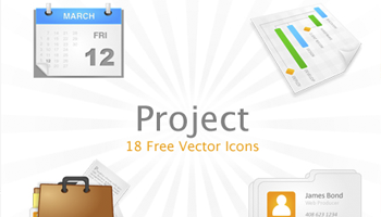 Project icon set