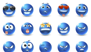 Emoticons Icons by ArtDesigner.lv