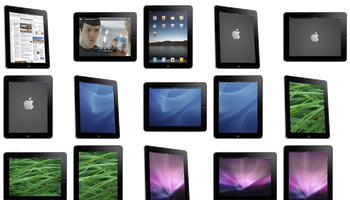iPad Icons by Adidadidu