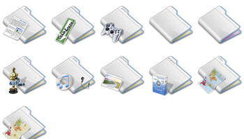 Layered Folders Icons by BogdanGC
