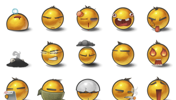 Yolks 2 Icons by Bad Blood