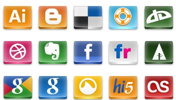 Free Social Icons by emey87