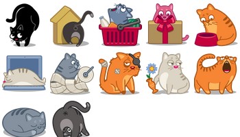 Cat Force Icons by Iconka.com