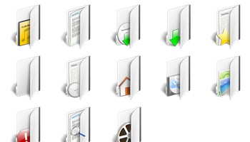 Longhorn Folders Icons
