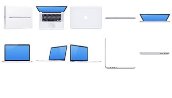 MacBook Pro 15 Scalable Mock ups