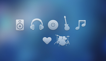 Music Icons by Daisy Binks