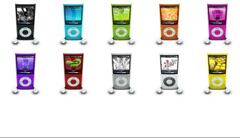 iPod Nano Icons by Archigraphs