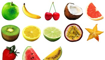 Fruitsalad Icons by fi3ur