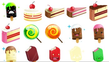 Sweet Icons by Indeepop