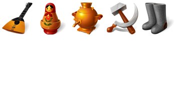 Russian Icons by VisualPharm