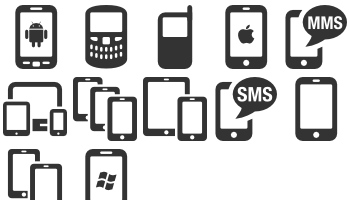 Cell Phones by icons8