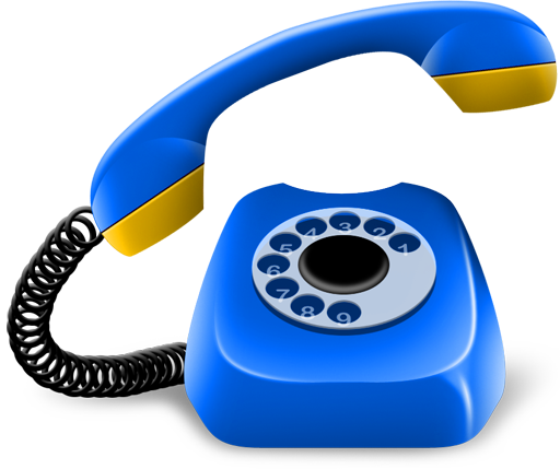 Иконка telephone, домашний телефон, размер 512x512 | id3808 | iconbird.com