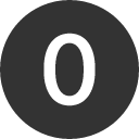 иконки 0 circle, circle