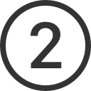 иконки 2 circle, circle